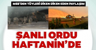Son dakika: Kuzey Irak'ta PKK'ya darbe: Pençe-Kaplan Operasyonu başladı!.