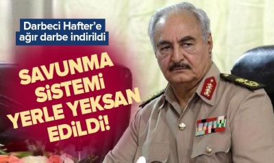 Son dakika: Libya ordusuna ait bir SİHA BAE'nin temin ettiği Rus yapımı Pantsir hava savunma sistemini imha etti.