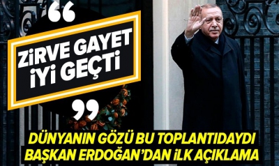 Son dakika: Londra'da kritik Suriye zirvesi sona erdi..