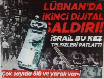 Son dakika... Lübnan'da bir patlama daha... İsrail yeniden çağrı cihazlarını hedef aldı...