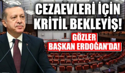 Son dakika | Mahkumlar için cezaevi kovid izninin uzatılması gündemde: Gözler Başkan Erdoğan'da 