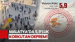 Son dakika... Malatya, Diyarbakır ve Elazığ'da korkutan deprem