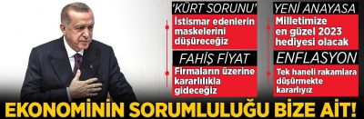 Son dakika: Meclis bugün açıldı! Başkan Recep Tayyip Erdoğan milletvekillerine hitap etti. 