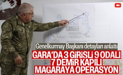Son dakika: Mehmetçik Gara'da destan yazdı! Milli Savunma Bakanı Hulusi Akar: 48 terörist ölü, 2 terörist sağ ele geçirildi 