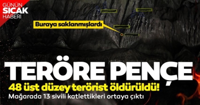 Son dakika: Mehmetçik Gara'da destan yazdı! Milli Savunma Bakanı Hulusi Akar: 48 terörist ölü, 2 terörist sağ ele geçirildi 