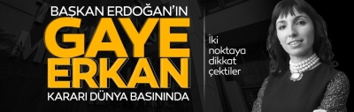 Son dakika: Merkez Bankası Başkanı Hafize Gaye Erkan oldu