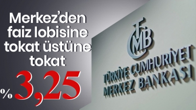 Son dakika: Merkez Bankası faiz kararını açıkladı.