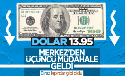 Son dakika: Merkez Bankası'ndan piyasaya müdahale
