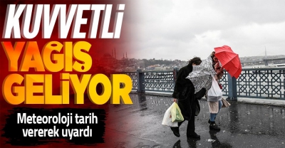 Son dakika... Meteoroloji'den 49 il için turuncu ve sarı kodlu flaş uyarı
