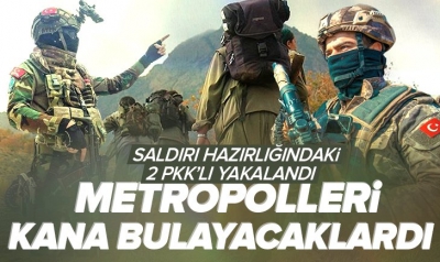 SON DAKİKA: Metropollere bombalı saldırı hazırlığındaki teröristler yakalandı! Suriye ve Türkiye'de eş zamanlı operasyon.... 