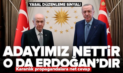Son dakika: MHP Genel Başkanı Devlet Bahçeli'den Cumhurbaşkanlığı seçimi açıklaması!