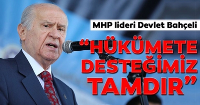 MHP lideri Devlet Bahçeli'den flaş Cumhurbaşkanlığı Hükümet Sistemi açıklaması.