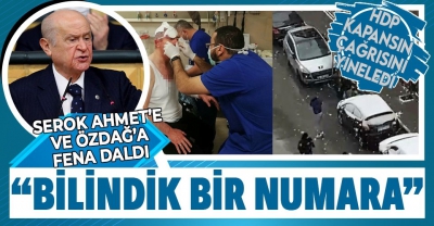 Son dakika: MHP lideri Devlet Bahçeli'den 'Selçuk Özdağ'a saldırı açıklaması: Bu numaralar eskimiştir 