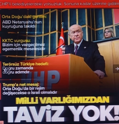 Son dakika | MHP lideri Devlet Bahçeli'den önemli açıklamalar: Emperyalist haritaları yine yırtıp atarız