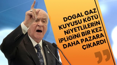 Son dakika: MHP lideri Devlet Bahçeli: Milli kazanımlara üzülüp kayıplara sevinen güruhun Türkiye sevgileri buharlaşmıştır.
