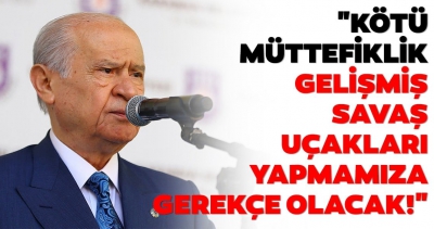 Son dakika: MHP lideri Devlet Bahçeli'den flaş Cumhurbaşkanlığı Hükümet Sistemi açıklaması..