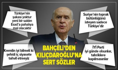 Son dakika: MHP lideri Devlet Bahçeli'den darbe heveslilerine hodri meydan..