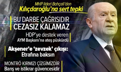 Son dakika: MHP lideri Devlet Bahçeli'den grup toplantısında önemli açıklamalar.