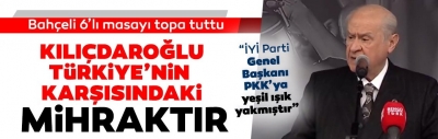 Bahçeli: Erdoğan'ın adaylığından bu kadar mı korkuyorsunuz?