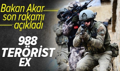 Son dakika | Milli Savunma Bakanı Hulusi Akar: 