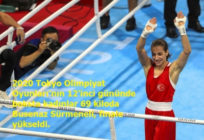 Son dakika: Milli sporcumuz Buse Naz Çakıroğlu'ndan tarihi başarı! Gümüş madalya garanti altın... 