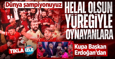 Son dakika: Millilerden tarihi zafer! Ampute Futbol Milli Takımı, Dünya Kupası'nda şampiyon oldu