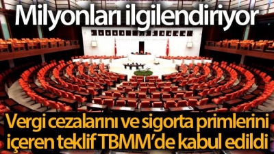 Son dakika: Milyonların beklediği haber geldi: Borcu olanlara müjde yeniden yapılandırılacak 