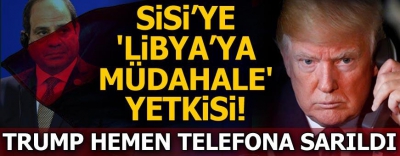Son dakika: Mısır Parlamentosu'ndan skandal karar! Libya'ya askeri müdahale kararı verdiler..