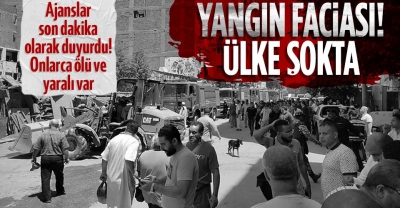 Son dakika: Mısır'da kilise yangını! 41 kişi hayatını kaybetti