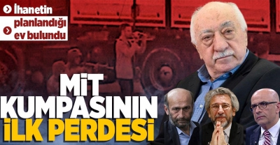 SON DAKİKA! MİT TIR’ları ihaneti bu evde hazırlandı