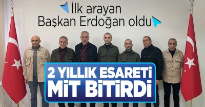 Son dakika: MİT ve Katar istihbaratından ortak operasyon! 2 yıldır alıkonulan 7 Türk vatandaşı yurda getirildi 