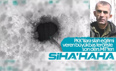 Son Dakika: MİT'ten Kuzey Irak'ta nokta operasyon! Sözde yönetici İzzettin inan öldürüldü