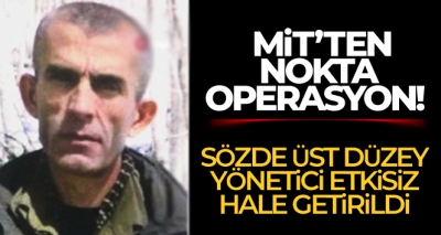 Son Dakika: MİT'ten Kuzey Irak'ta nokta operasyon! Sözde yönetici İzzettin inan öldürüldü