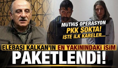 Son dakika: MİT'ten müthiş operasyon! PKK elebaşı Duran Kalkan'ın koruması Emrah Adıgüzel Türkiye'ye getirildi