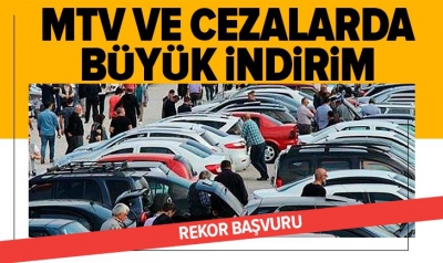 SON DAKİKA! MTV ve trafik cezalarında faizler sıfırlanıyor! Büyük indirim için son 3 gün....