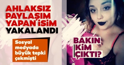 Son dakika: Müstehcen fotoğraflar paylaşıyordu! Elif Sarı hesabını kullanan isimle ilgili flaş gelişme.