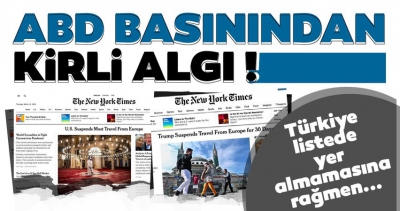 Son dakika: New York Times'tan koronavirüs üzerinden algı operasyonu! Türkiye'yi hedef aldılar