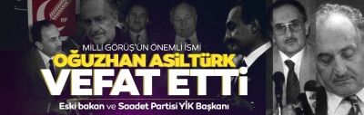 SON DAKİKA: Oğuzhan Asiltürk hayatını kaybetti! Cenaze programı belli oldu