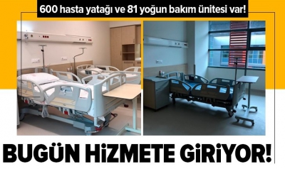 Son dakika: Okmeydanı Eğitim ve Araştırma Hastanesi karantina günlerinde yeni binasına kavuştu