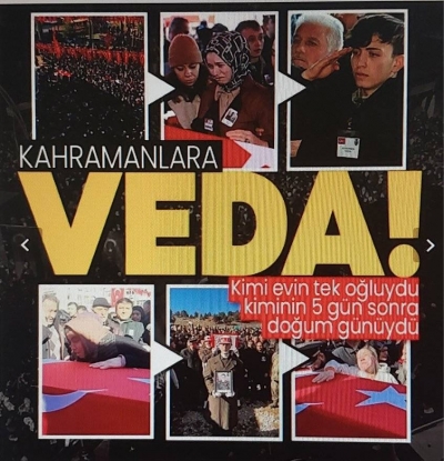 Son dakika: Pençe Kilit bölgesinde şehit olan askerlerimiz son yolculuklarına uğurlandı!