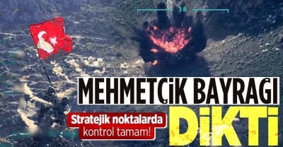  Son dakika | Pençe Kilit operasyonuyla stratejik noktalar kontrol altına alındı 