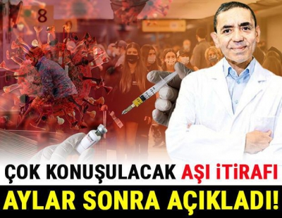 Son dakika: Pfizer'dan aylar sonra koronavirüs aşısı itirafı!