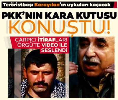Son dakika: PKK elebaşı Karayılan'ın sağ kolu Fırat Şişman örgütteki paniği anlattı 
