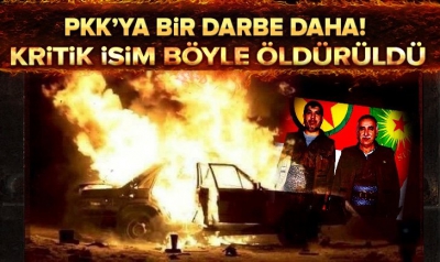 Son dakika: PKK'ya şok! Agit Garzan kod adlı Murat Kalko, Hakurk'ta etkisiz hale getirildi..