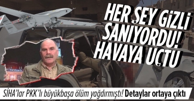 Son dakika: PKK'ya 'Üst Düzey' darbenin detayları ortaya çıktı: Örgütün en kritik isimleri ile toplantıdaymış! 