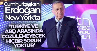 Son dakika: PKK/YPG ve FETÖ ile mücadele... Cumhurbaşkanı Erdoğan: ABD'li dostlarımızın müttefiklik ruhuyla hareket etmesini bekliyoruz