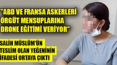  Son dakika: PYD/PKK elebaşlarından Salih Müslüm'ün teslim olan yeğeninin ifadesi ortaya çıktı! ABD ve Fransa askerleri eğitim vermiş!.