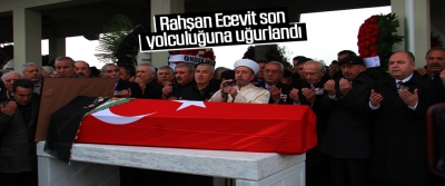 Son dakika! Rahşan Ecevit son yolculuğuna uğurlandı.