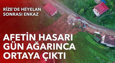 Son dakika: Rize'de sel felaketi! Başkan Erdoğan'ın talimatıyla 3 bakan bölgede!