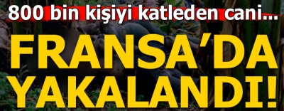 Son dakika: Ruanda soykırımının sorumlusu Felicien Kabuga yakalandı..